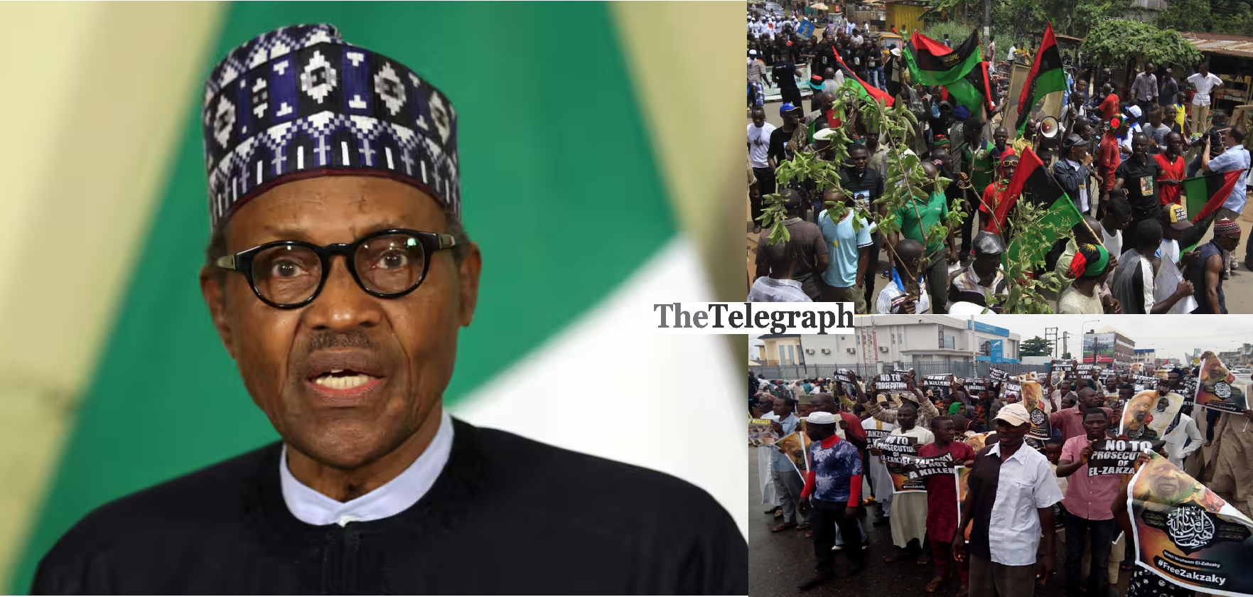 Buhari Regime Executed Pro Biafra Protesters Civilians In