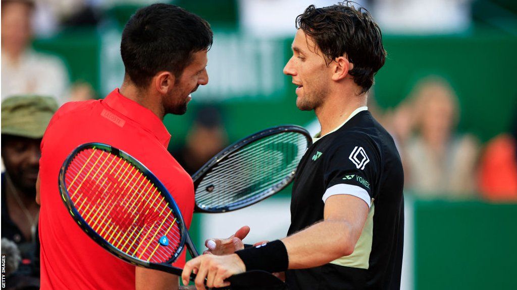 Ruud Ends Djokovic Jinx In Monte Carlo To Set Up Tsitsipas Title Clash