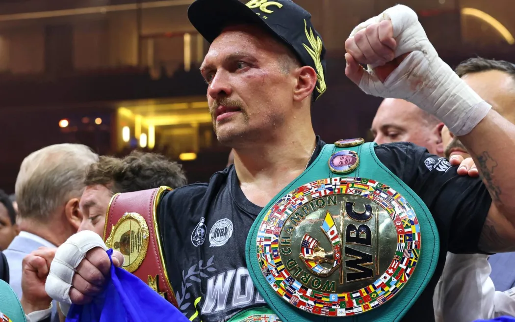 Usyk Beats Fury To Become Undisputed World Heavyweight Champion The