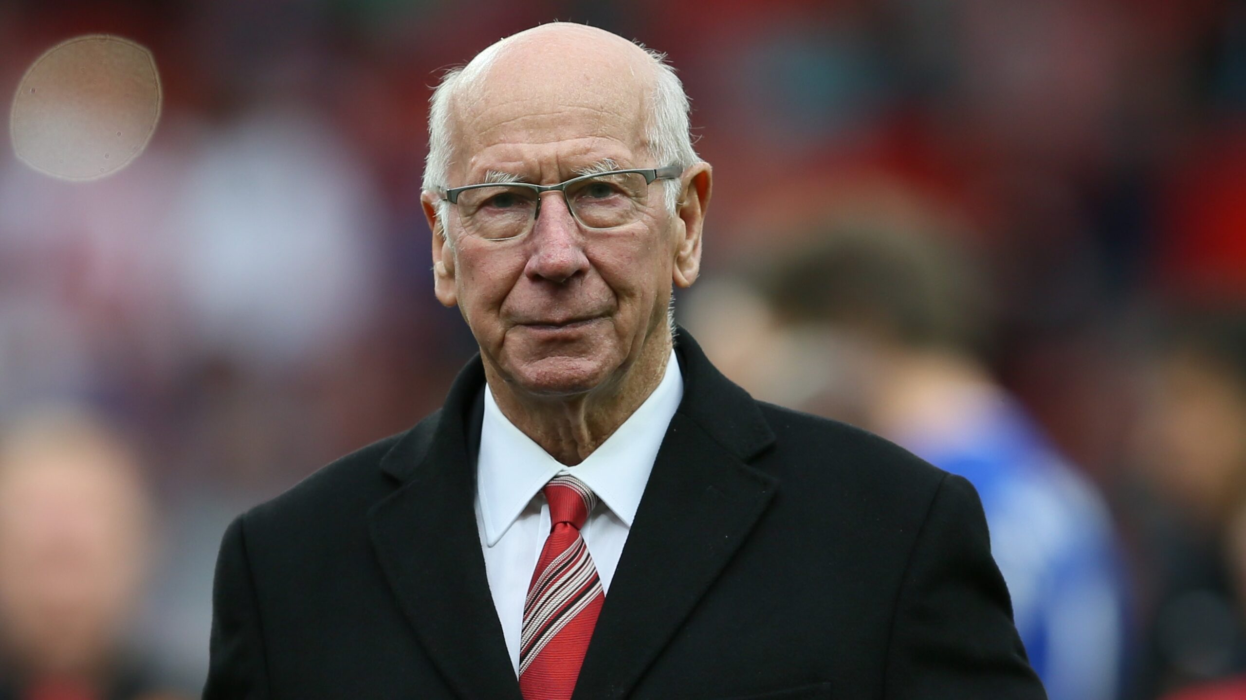 Sir Bobby Charlton, World Cup winner and England’s finest footballer