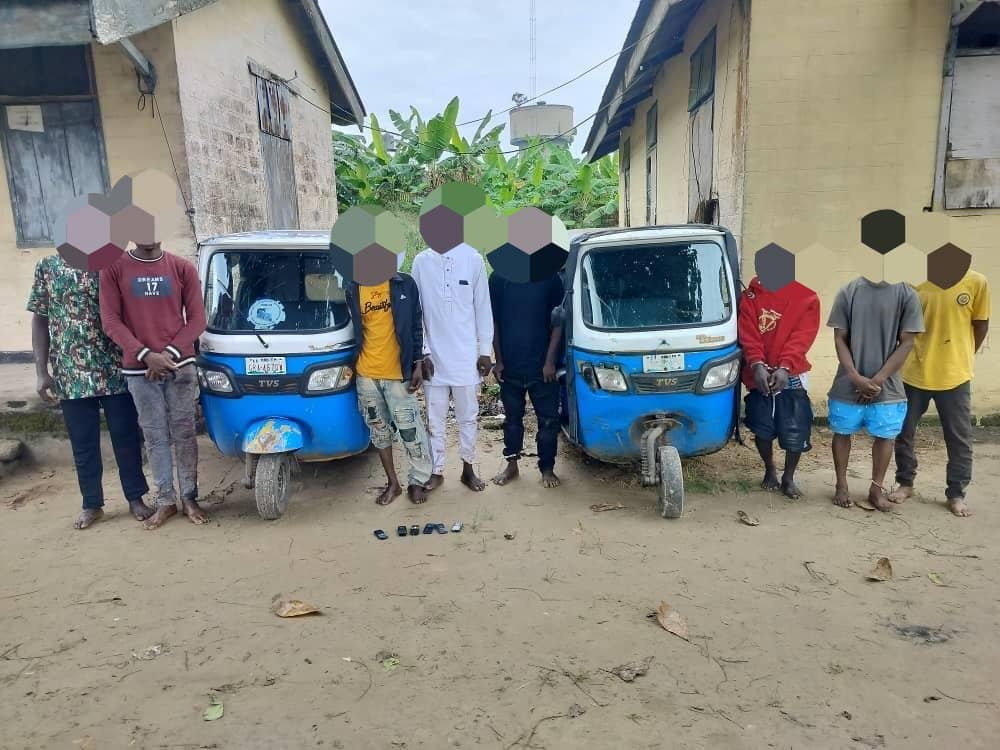 Police Arrest 8 Kidnap Suspects In Delta - The Telegraph Nigeria