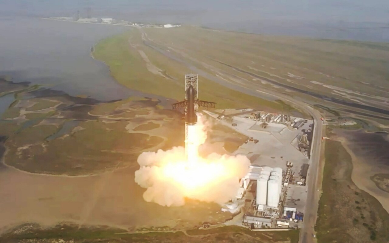 Spacex Starship Launch Failed Minutes After Reaching Space The