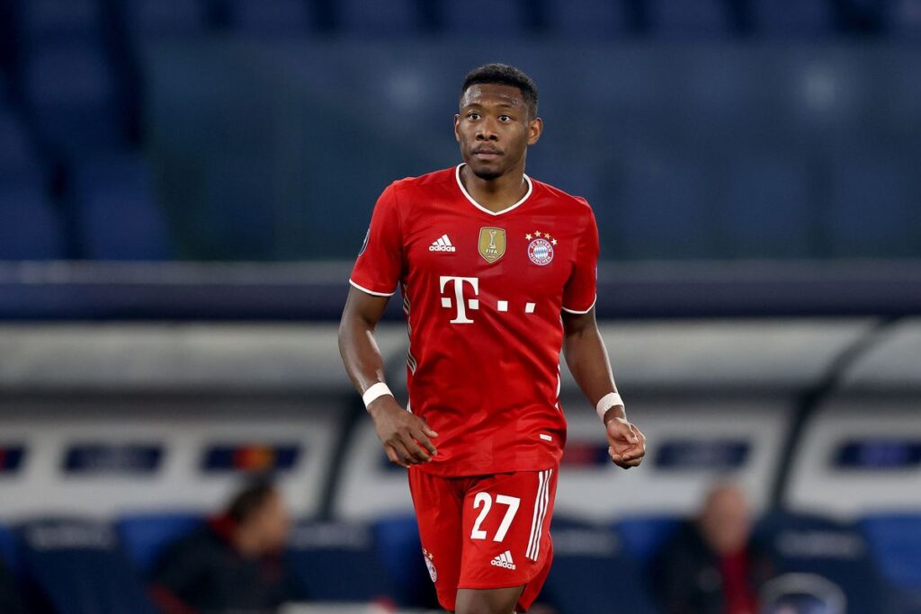 Madrid defender, Alaba, to undergo surgery after sustaining knee injury ...