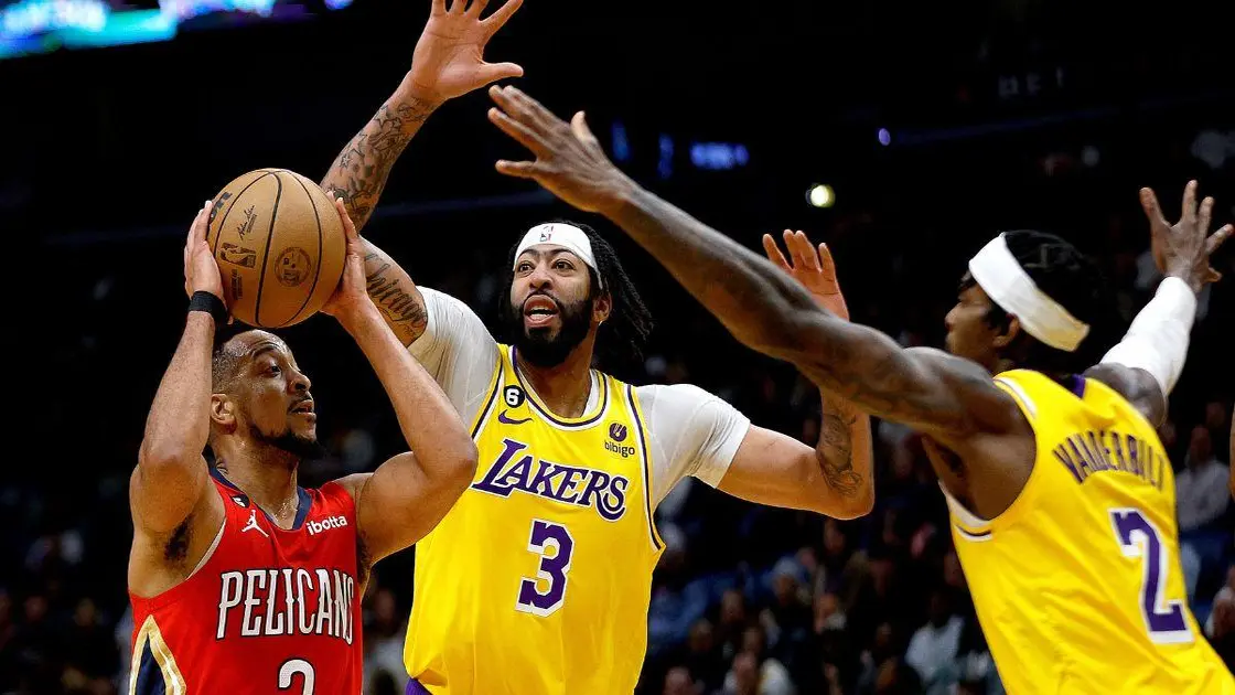 Lakers crush Pelicans to reach NBA Cup final - The Telegraph Nigeria