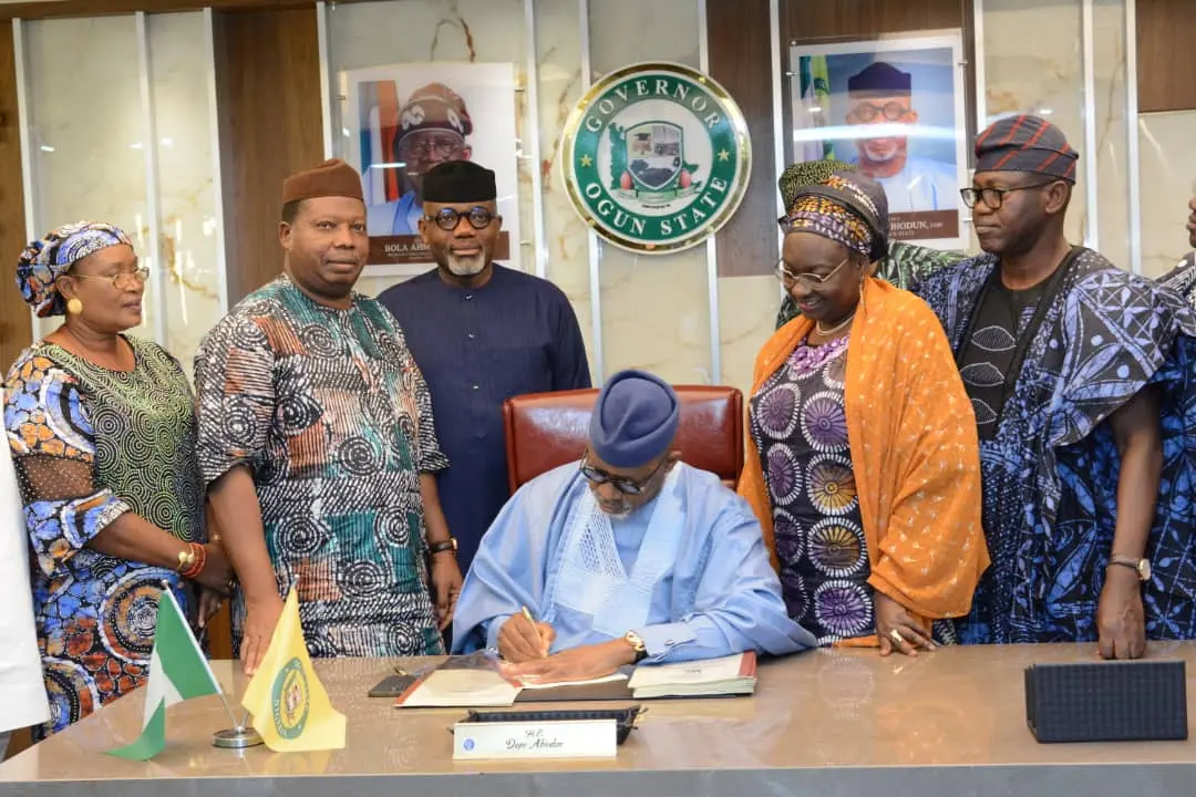 Gov Abiodun Signs 2024 Ogun Budget Of N703 028bn Into Law The