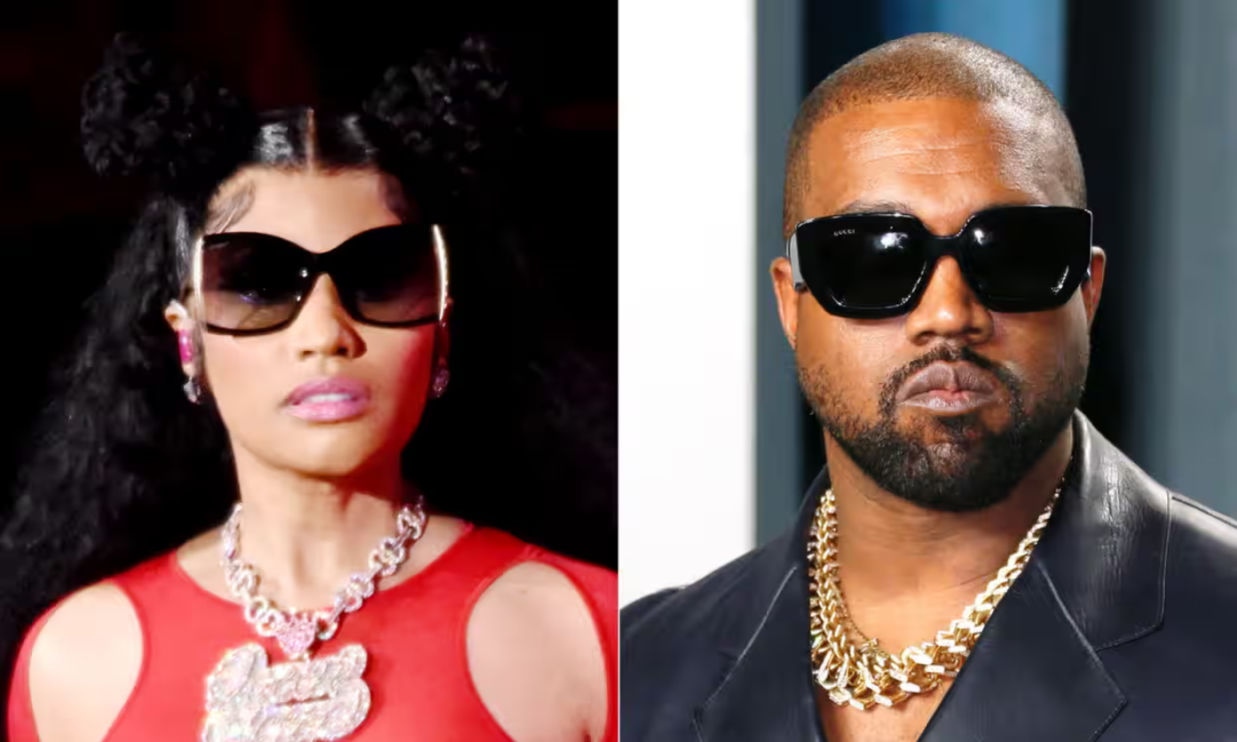 Nicki Minaj blocks release of Kanye West collaboration, postponing his