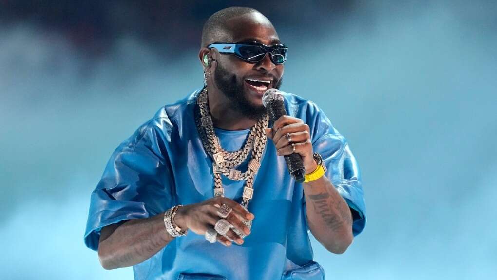 Davido to perform at 2026 World Cup countdown concert in US - The ...