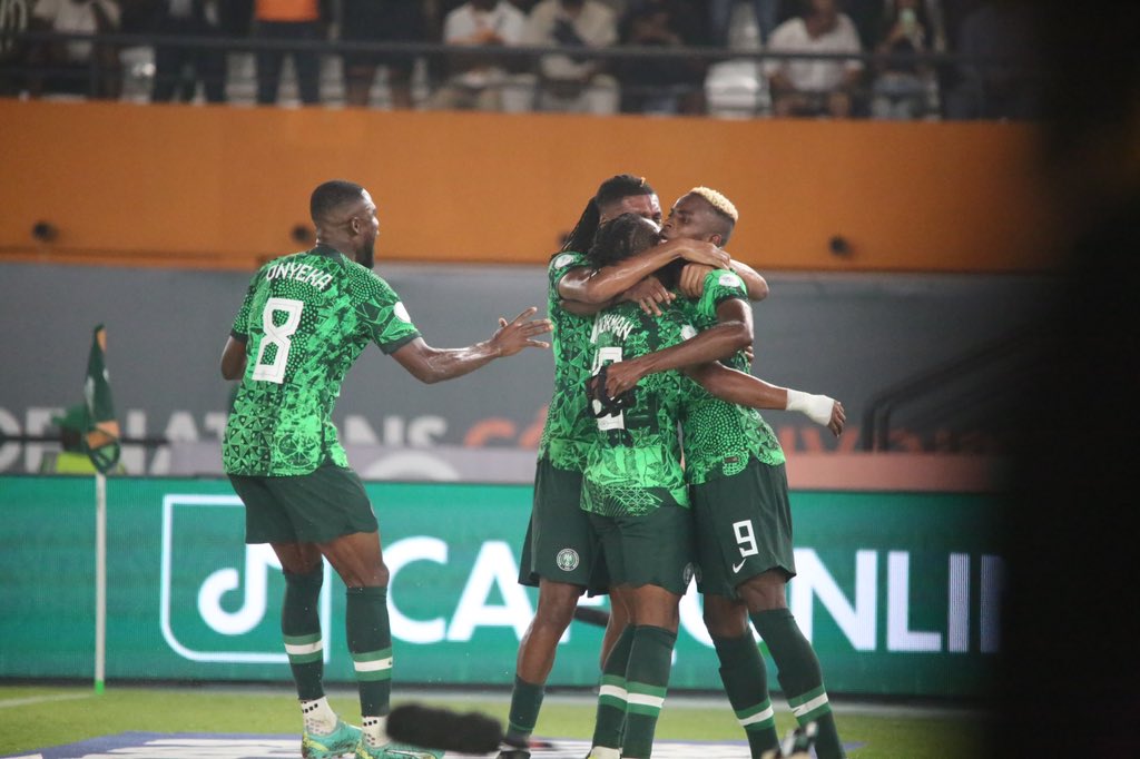 VIDEO Nigeria defeated old rivals Cameroon to reach AFCON 2023 quarter