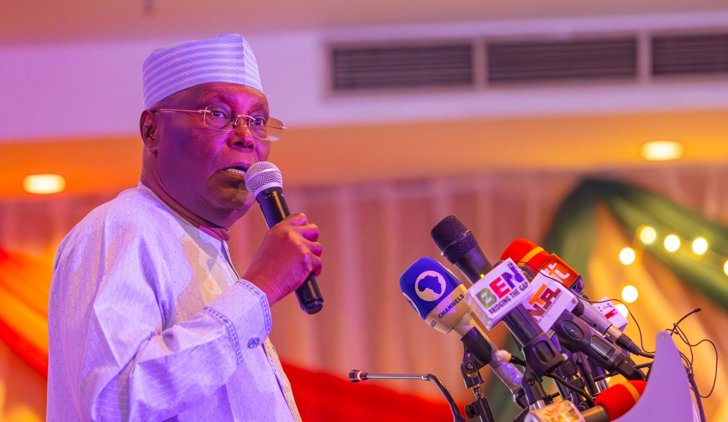 Atiku reaffirms loyalty to PDP - The Telegraph Nigeria