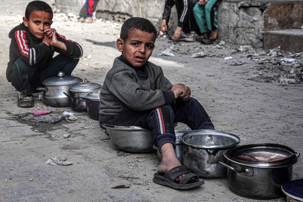 Israel May Be Using Starvation As ‘weapon Of War’, A ‘war Crime’ – UN ...