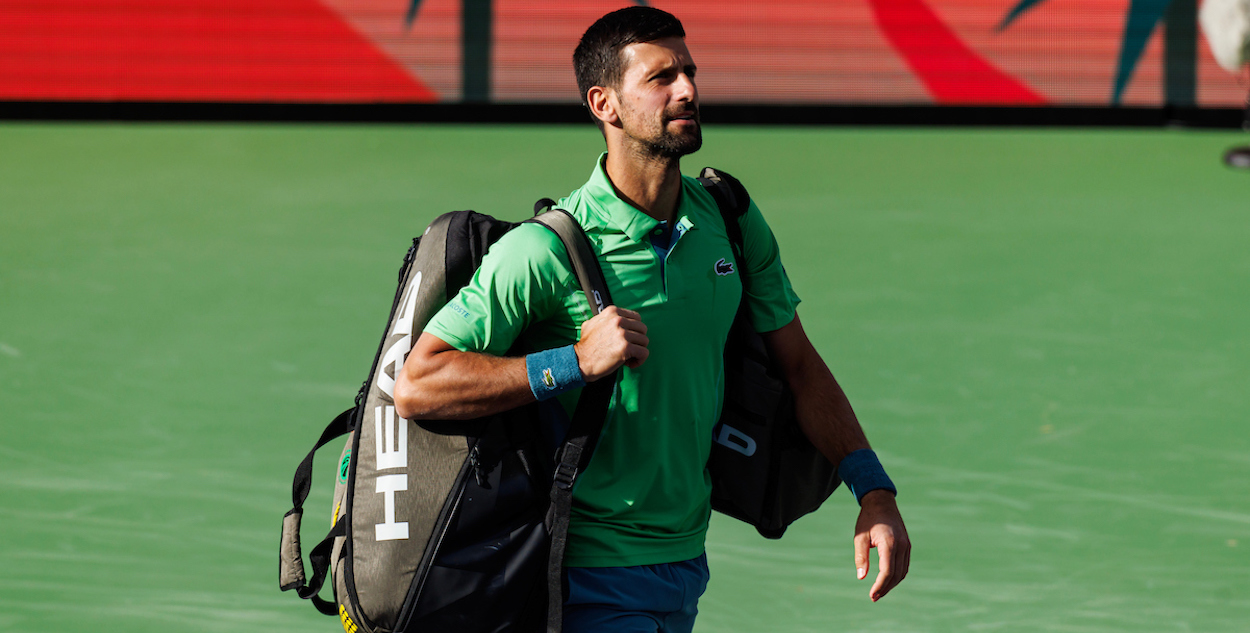 Novak Djokovic Withdraws From Miami Open - The Telegraph Nigeria