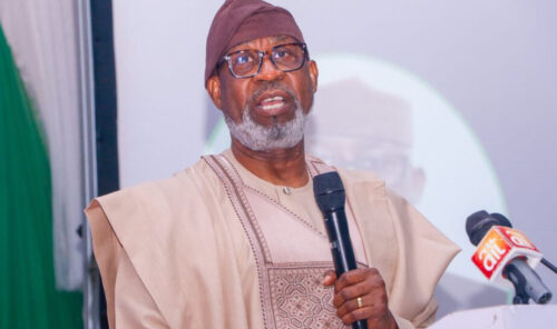 Dele Alake re-elected as Africa minerals group chairman - The Telegraph ...