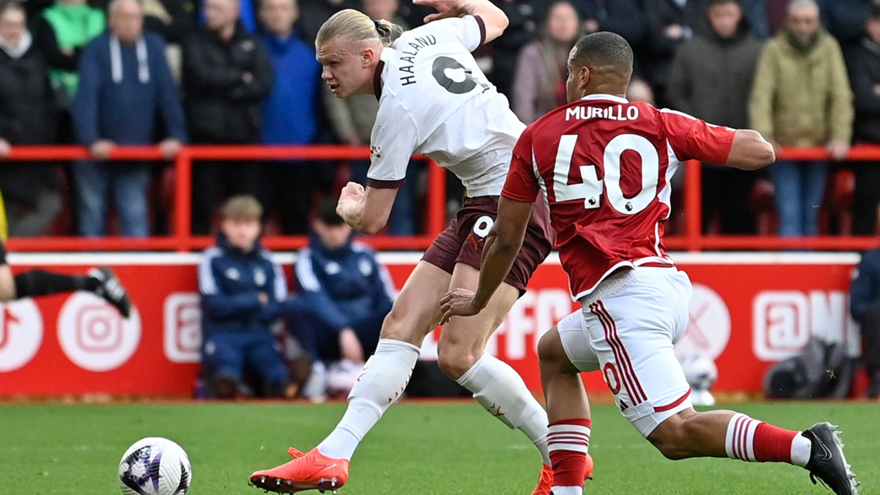 Man City beat Forest 20 to close on Premier League leaders Arsenal