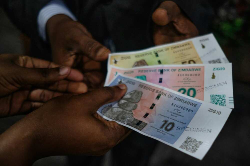 Zimbabwe’s new currency suffers chaotic start The Telegraph Nigeria