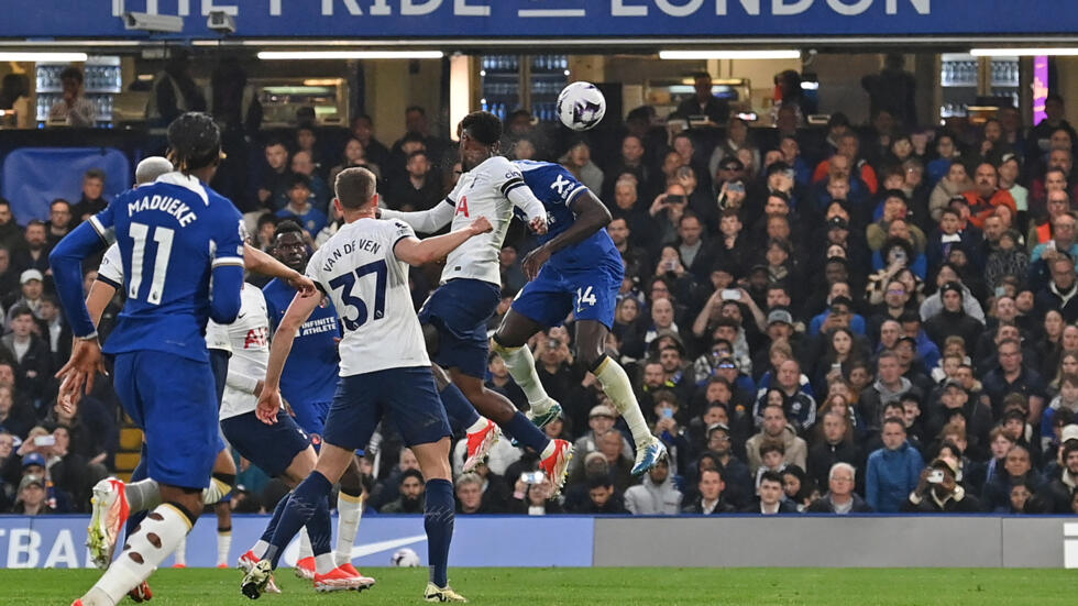 Chelsea shatter Tottenham’s top four bid The Telegraph Nigeria