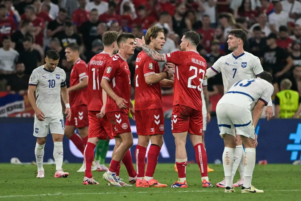 Denmark Draw Euro 2024: Denmark advances to last 16 after draw with Serbia - The ...