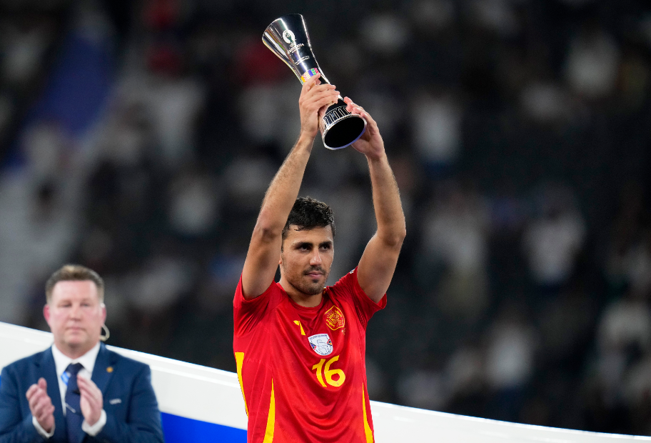 Euro 2024: Spain's Rodri Wins Player Of The Tournament [Full List ...