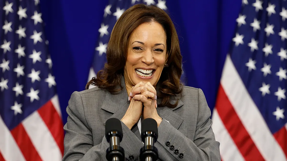 Kamala Harris 2024 Running Mate Andree Atalanta