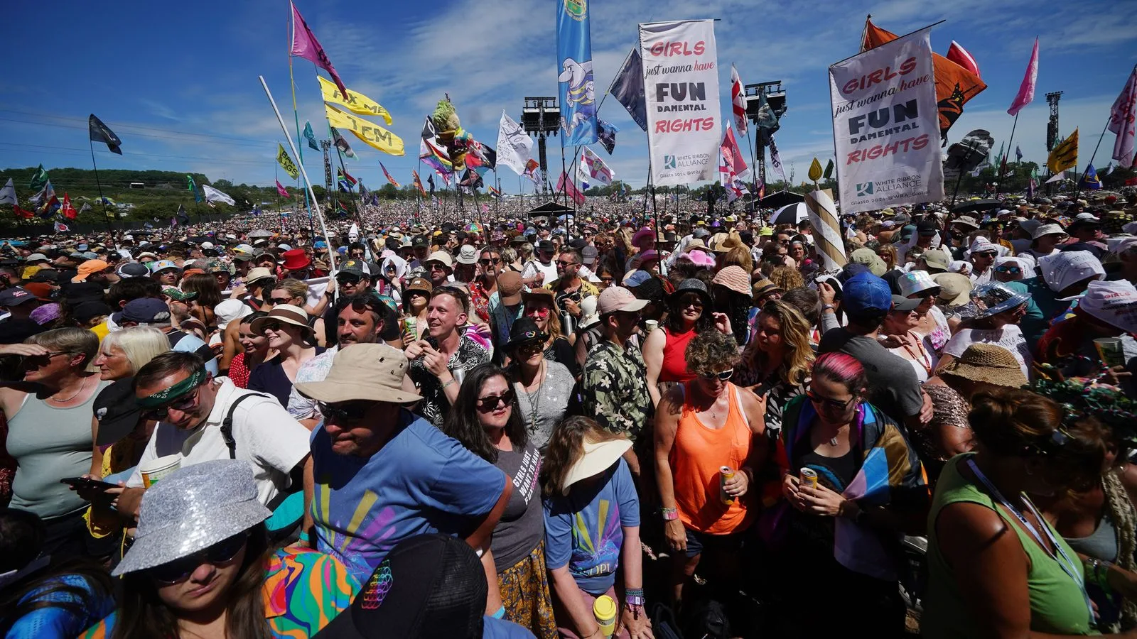 Glastonbury 2025 tickets sell out in 35 minutes The Telegraph Nigeria