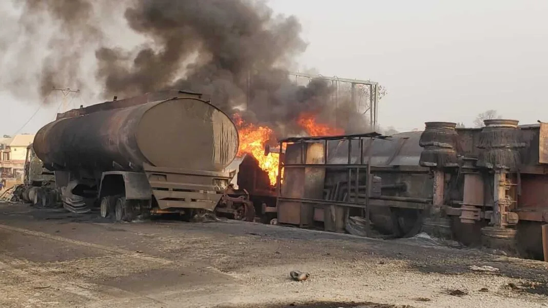Death toll from Enugu tanker explosion rises to 18 - The Telegraph Nigeria