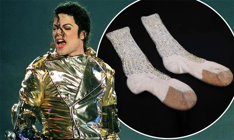 Michael Jackson's dirty sock sells for over $8,000 in France - The  Telegraph Nigeria