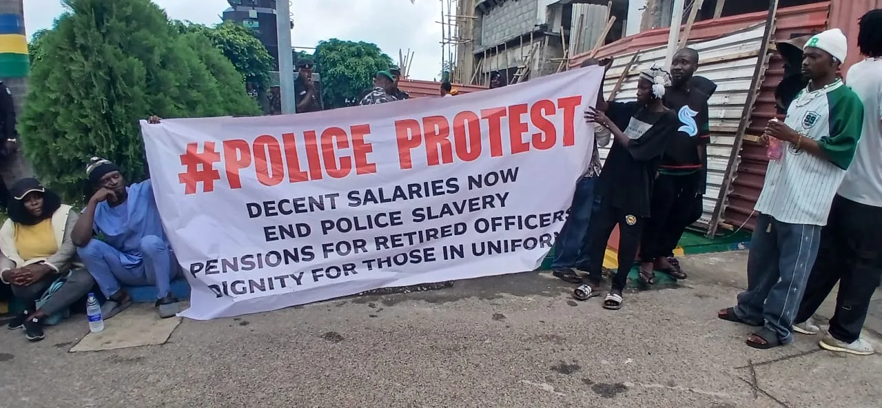 Security Risk Protest IGP orders tight security as retired officers begin nationwide protest ...
