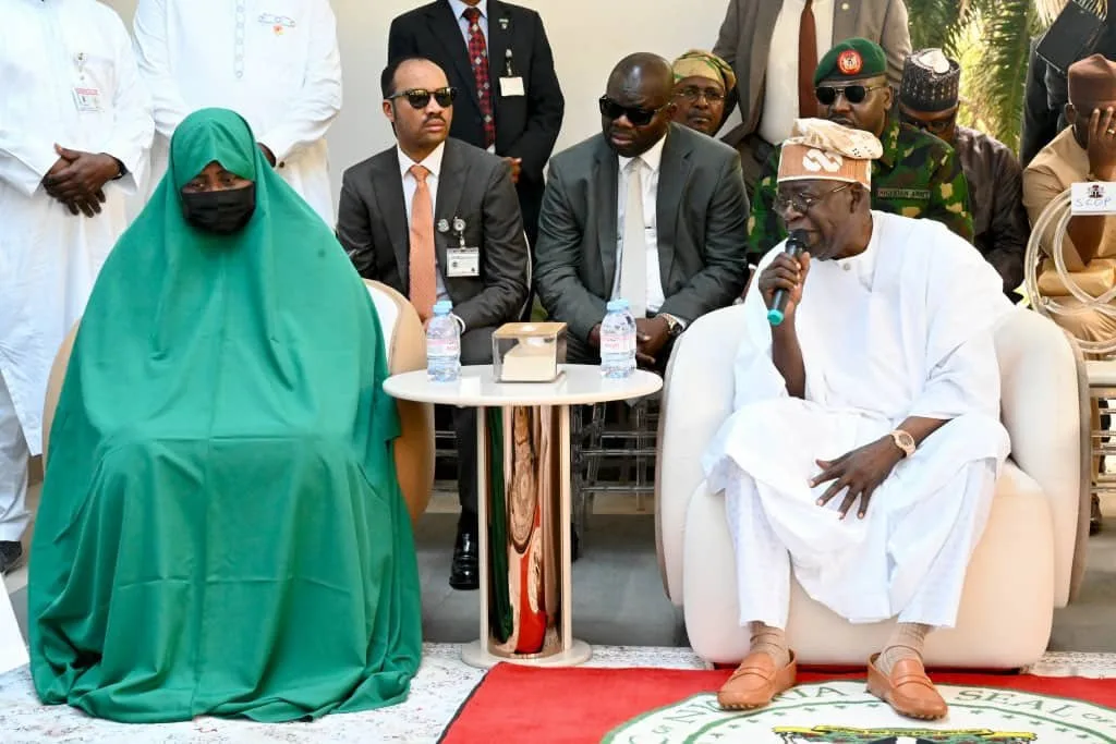 President Tinubu visits Buhari’s family in Kaduna - The Telegraph Nigeria