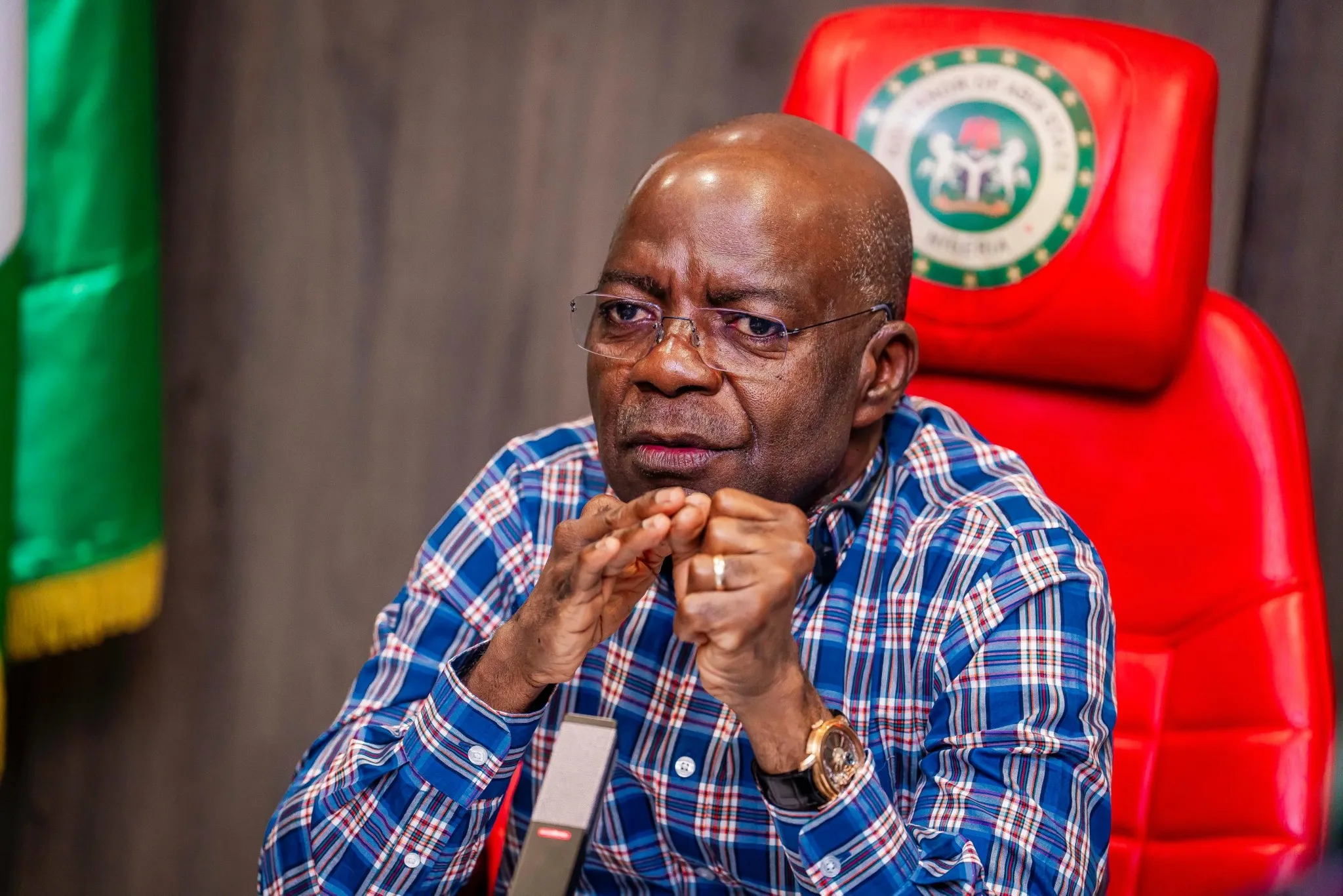 Labour Party affirms Otti as national leader - The Telegraph Nigeria
